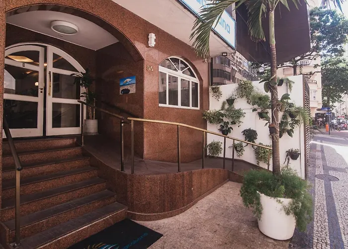 Novo Biarritz CopacabanaHotel Rio De Janeiro