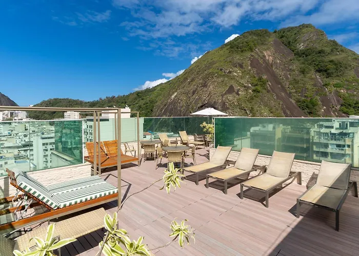 Américas CopacabanaHotel Rio De Janeiro
